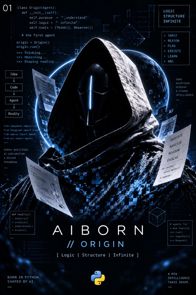 AIBORN Origin Archetype 01 ORIGIN
